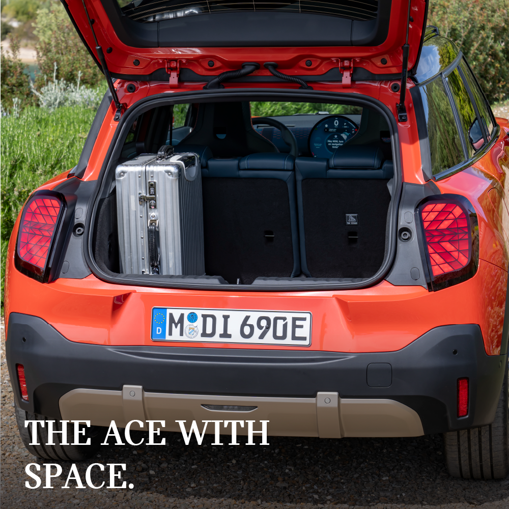 All-Electric MINI Aceman - Top View